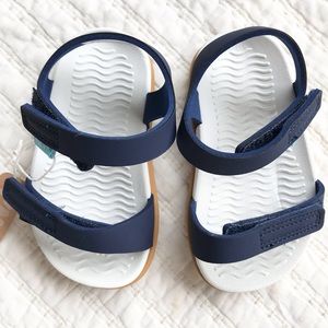 Native Boy Sandals With Tags Regatta Blue Size c6